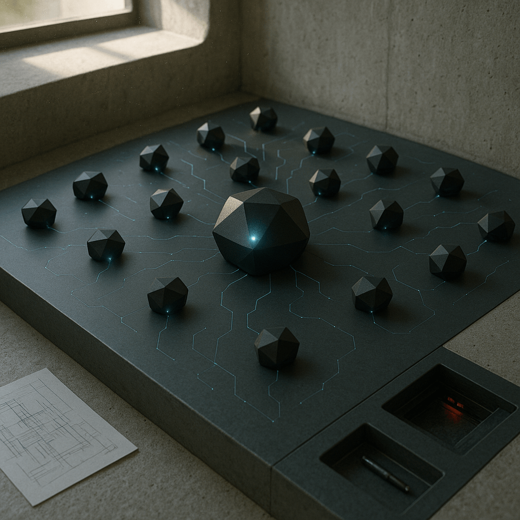 Multi-Agent Intelligence Hub